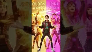 Thumbnail: Golden (Saja Boys Version) | KPop Demon Hunters Animation #2026short#animation#100k
