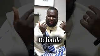 Thumbnail: New single Reliable OUT NOW🙏🏾
