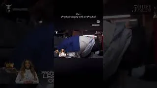 Thumbnail: Prophetic singing with Prophetess Lesley O￼sei #gospelmusic #wehavebeenestablisbed