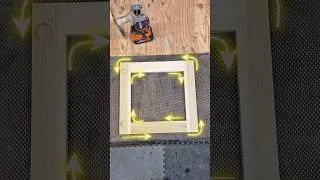 Thumbnail: Use your Router in the right direction #shorts #routertips #howto #woodworking #tips