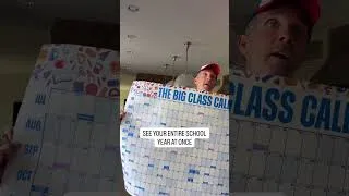 Thumbnail: Your ENTIRE school year in one calendar....