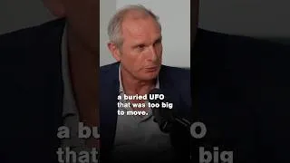 Thumbnail: This is why he CAN’T reveal the location of a UFO too big to move 🚨