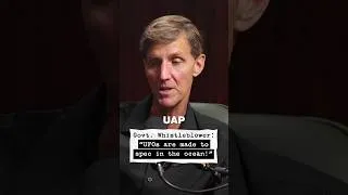 Thumbnail: "UFOs are MADE TO SPEC in the ocean!" — the 4chan whistleblower