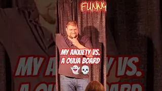 Thumbnail: My Anxiety vs. A Ouija Board 👻💀 #shorts #standup #comedy