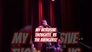 Thumbnail: When the intrusive thoughts win (Thanos Edition) 🟣💀 #shorts #marvel #avengers