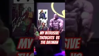 Thumbnail: When the intrusive thoughts win 🦇💀 #shorts #batman #dc