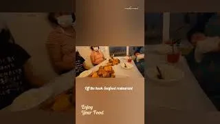 Thumbnail: Dining at Off the hook Seafood restaurant Deira Dubai #quetzindubai