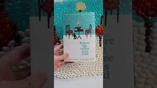 Thumbnail: recreating a book cover with jelly beans #booktube #beforethecoffeegetscold #booktok