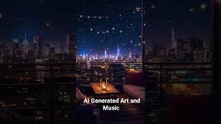 Thumbnail: AI Generated LoFi and Art