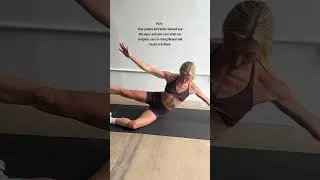 Thumbnail: One move. 3 muscle groups. Mobility unlocked.  #dothingsyoudontwanttodo #pilatesworkout #mobility