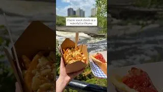 Thumbnail: Ottawa- The Hog's Back Grill & Bistro HAS to be on your summer bucket list ☀️🌭 #ottawa #ottawafood