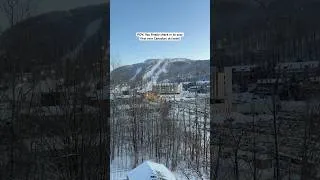 Thumbnail: This was a bucket list hotel stay at Chateau Bromont in Canada #hotel #skiing #canada #quebec