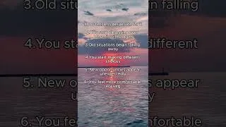 Thumbnail: 7 signs your manifestation is almost here 🧿 #manifestation #signs
