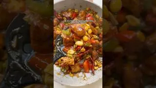 Thumbnail: Kung Pao Tofu That Beats Takeout Every Time 🥡🌶️ #kungpao #takeoutathome #vegandinner #tofurecipe