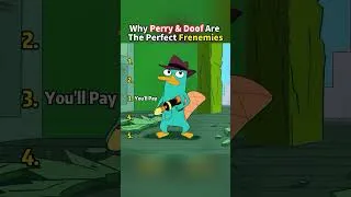 Thumbnail: Why Perry & Doof Are The Perfect Frenemies🤣 #phineasandferb #perrytheplatypus #doof