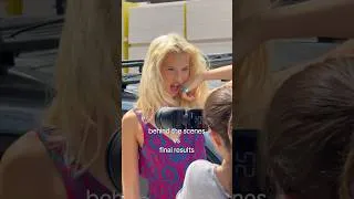 Thumbnail: behind the scenes VS final result