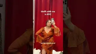 Thumbnail: thrifting spring clothes in NYC! 🤭🌷 #nyc #nycvlog #thrift #thriftwithme #fashionshorts