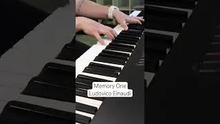 Thumbnail: Memory One - Ludovico Einaudi (Coming Next Monday!)    #shorts #pianoshorts #ludovicoeinaudi