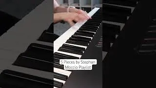 Thumbnail: 5 Pieces by Stephan Moccio Mini Playlist (Coming Next Monday!) #shorts #pianoshorts #relaxingmusic