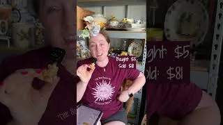 Thumbnail: Another how much I made at my side hustle as a stay at home mom! #intentionalliving #sahm #thrifted