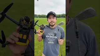 Thumbnail: GOLF CLUB vs DRONE 😱 #shorts