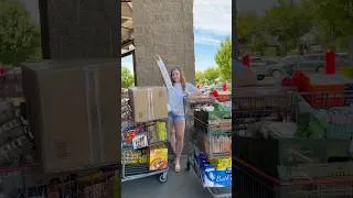 Thumbnail: “MY DAD WENT TO GET SOME” 💀😭 Empty house Costco shopping for 7 kids & total cost💸