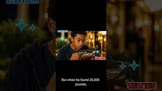 Thumbnail: He Had Nothing… But Still Returned £20,000 💔 #shorts