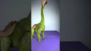 Thumbnail: ASMR Jurassic World Brachiosaurus #toys #jurassicworld #asmr #jurassicworldrebirth #dinosaur