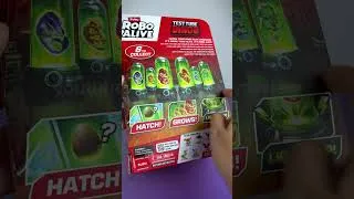 Thumbnail: ASMR Jurassic World ZURU Dino Test Tube  #toys #jurassicworld #asmr #jurassicworldrebirth #dinosaur