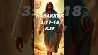 Thumbnail: Though All Fails, Yet I Rejoice | Habakkuk 3:17–18 (KJV)