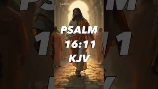 Thumbnail: Path of Life and Fulness of Joy | Psalm 16:11 (KJV)