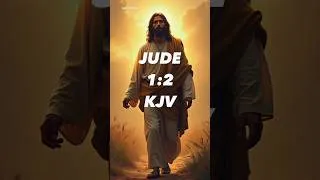 Thumbnail: Mercy, Peace, and Love Multiplied | Jude 1:2 (KJV)
