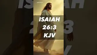 Thumbnail: Perfect Peace | Isaiah 26:3 (KJV)