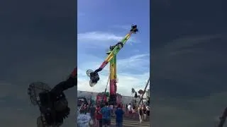 Thumbnail: Would you ride these rides? (Me at the county fair) #countyfair #shorts