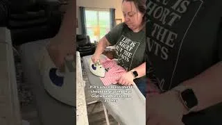Thumbnail: I could be wrong, but this could be the most humdrum thing about being a SAHM. #sahm #laundry #wahm