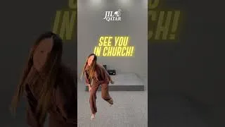 Thumbnail: SEE YOU IN CHURCH! Tomorrow at 8AM & 3PM 😍 #JILChurchQatar #WelcomeHome