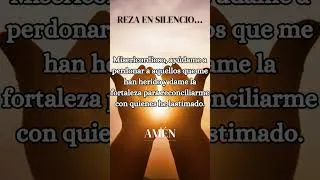 Thumbnail: Reza en silencio... #shorts #Diostedicehoy #evangeliodehoy #reflexion #oracion #biblia #evangelio