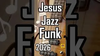 Thumbnail: 🎷 Jesus Jazz Funk | Vibrant Bible-Inspired Songs ✨ #Shorts