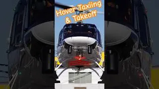 Thumbnail: Eagle Single Bell 212 Huey Helicopter Hover Taxiing & Takeoff