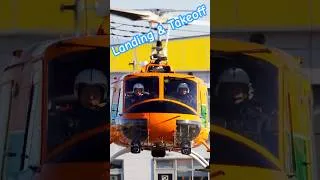 Thumbnail: Fuji-Bell 204B-2 Huey Helicopter Landing & Takeoff