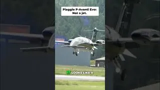 Thumbnail: This Plane Looks Like a Jet… Until You Notice the Engines  #aviation #luxurytravel #privateplanes
