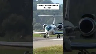 Thumbnail: Gulfstream G800  Futuristic Cockpit Makes Flying Smarter! #gulfstream #g800 #privatejets #aviation