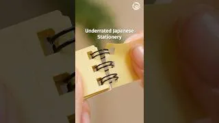 Thumbnail: Underrated Japanese Stationery 🙂‍↕️✨