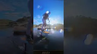 Thumbnail: Jumping into 2025!! Pumping scooter? Lets try it! #axis #foiling #pumping