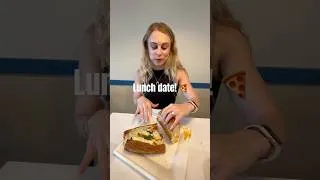 Thumbnail: Lunch date! 🍕 #jettingjulia #foodreview #datenight