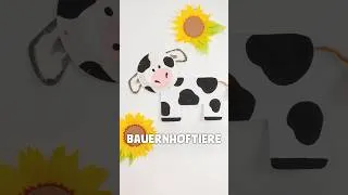 Thumbnail: Bauernhoftiere | Bastelideen