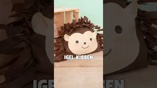 Thumbnail: Igel-Kissen | Bastelideen