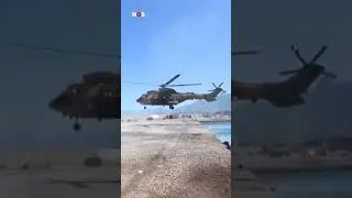Thumbnail: Boot slaat om bij Noord-Cyprus, hulpverleners proberen mensen te redden