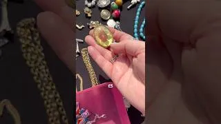 Thumbnail: I thought I’d found a jewellery bargain… then she told me the prices 😭 #ThriftWithMe #CarBootSale
