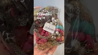 Thumbnail: Another £5 mystery jewellery bag… what's this chain for? #mysteryjewellery #jewelleryunbagging